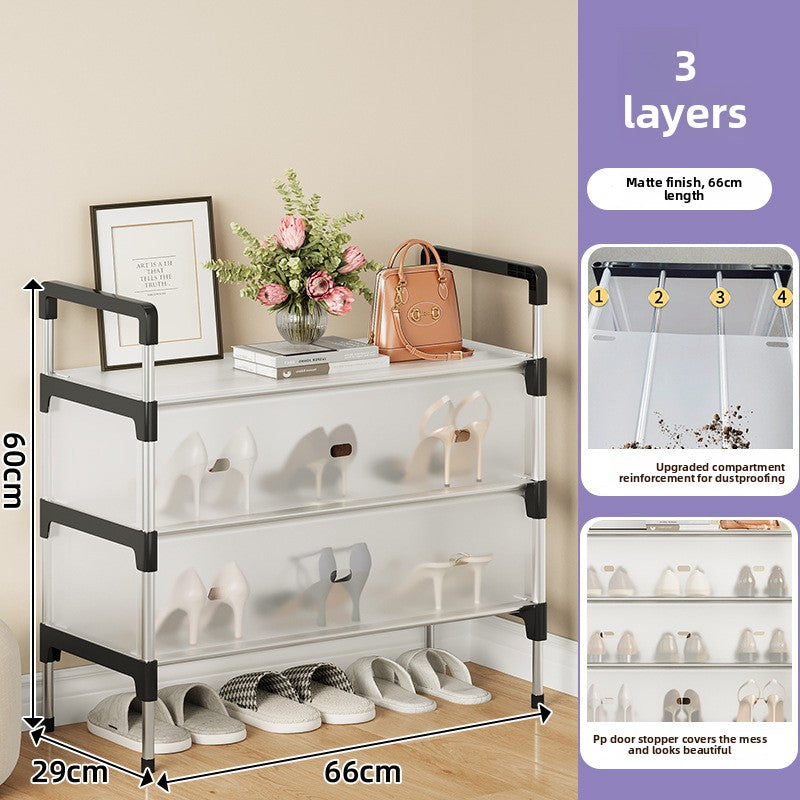 Multilayer Dust Proof Shoe Rack Storage Organizer
