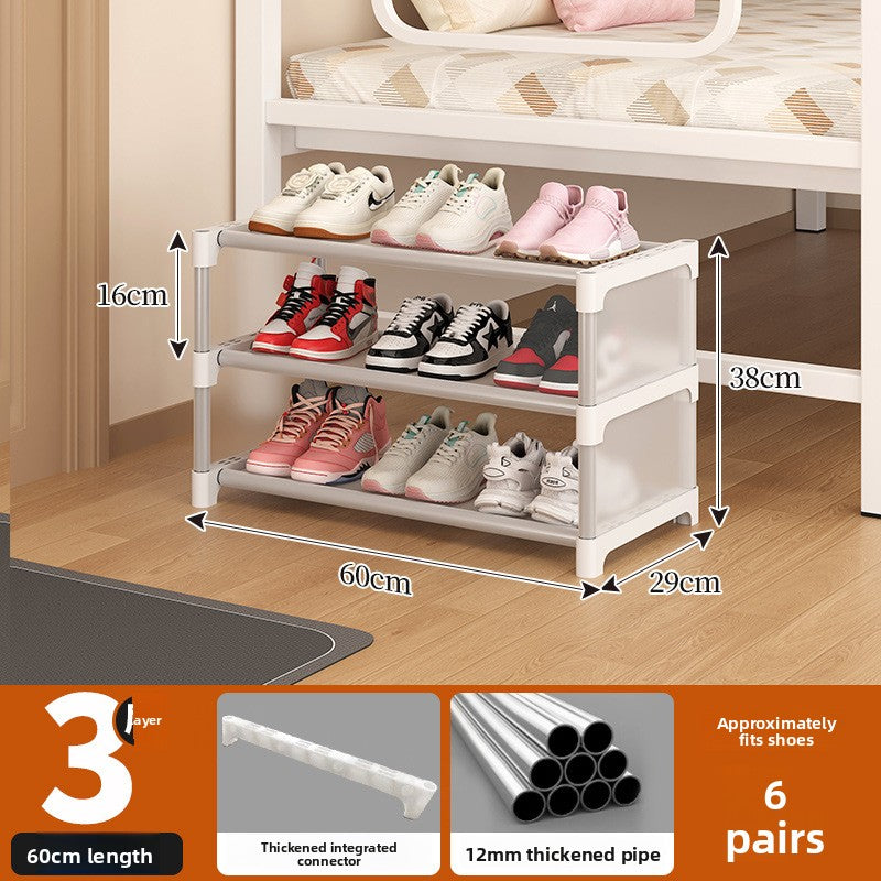 Multilayer Dust Proof Shoe Rack Storage Organizer