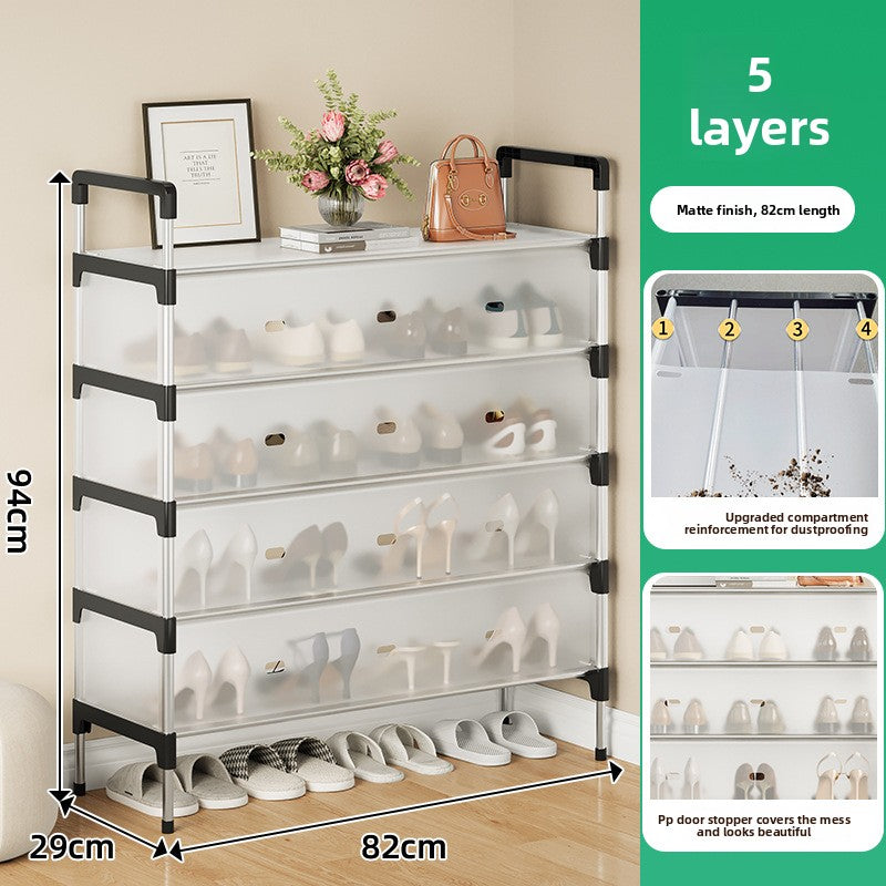 Multilayer Dust Proof Shoe Rack Storage Organizer