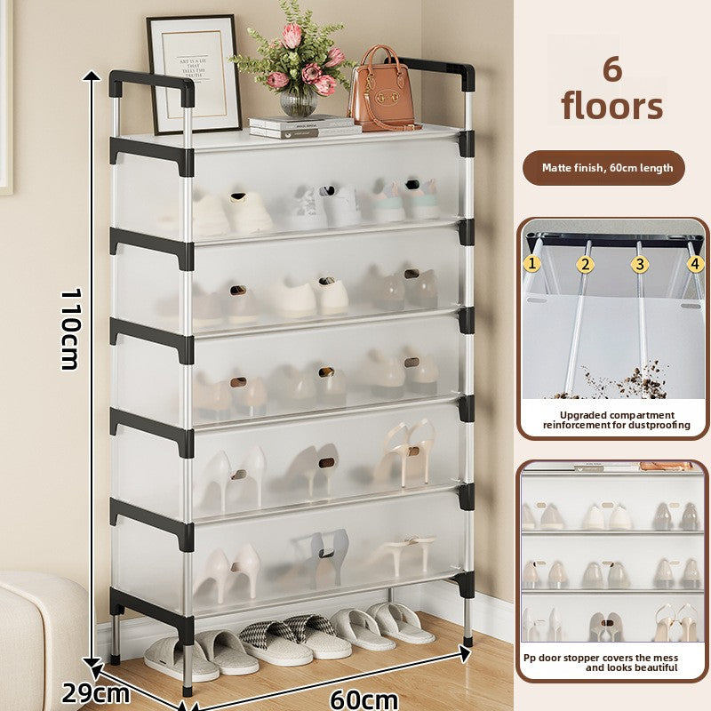 Multilayer Dust Proof Shoe Rack Storage Organizer