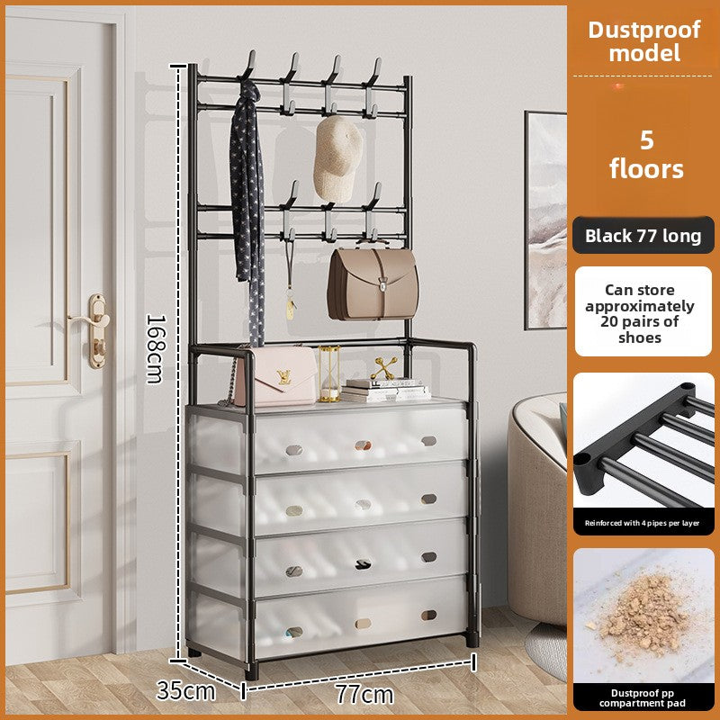 Multilayer Dust Proof Shoe Rack Storage Organizer