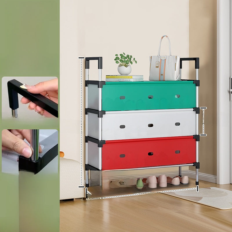 Multilayer Dust Proof Shoe Rack Storage Organizer