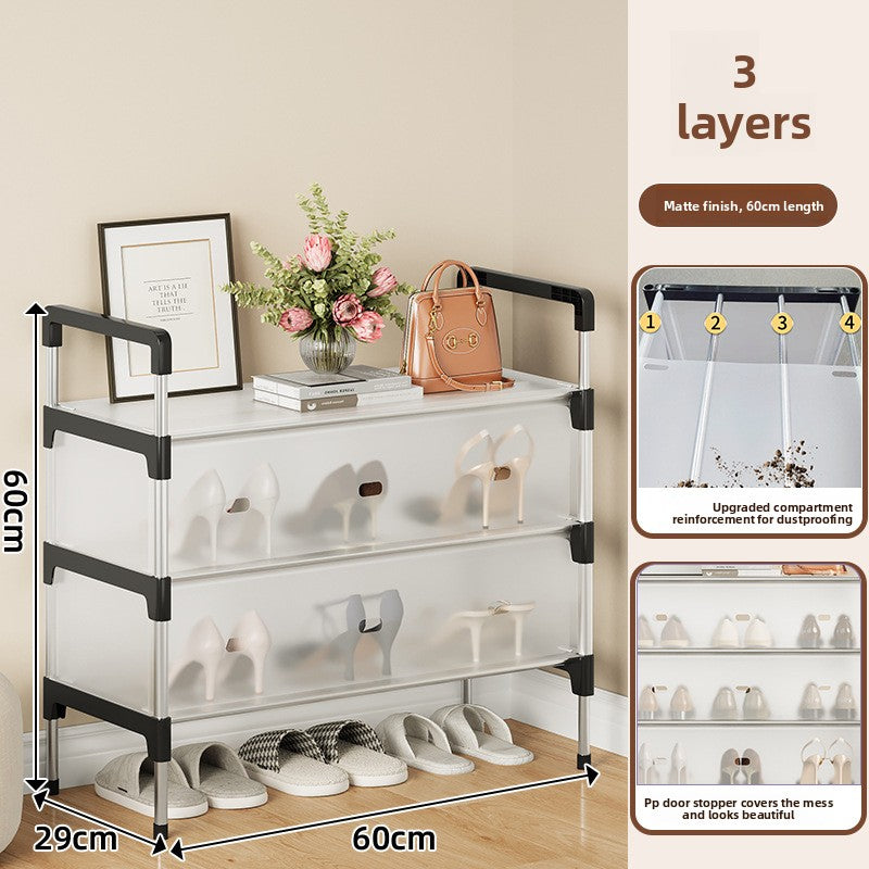 Multilayer Dust Proof Shoe Rack Storage Organizer