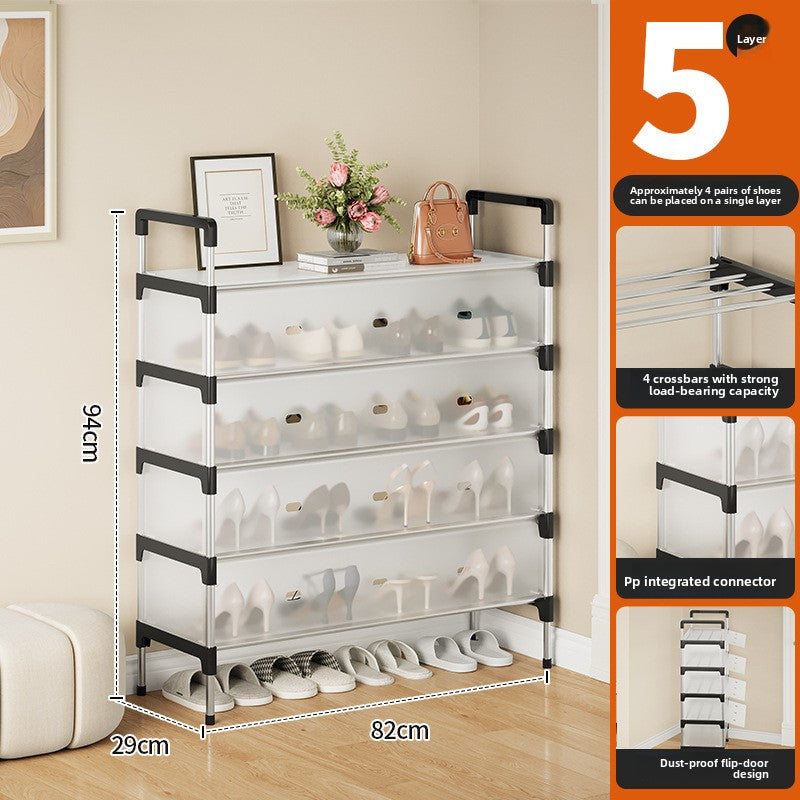 Multilayer Dust Proof Shoe Rack Storage Organizer
