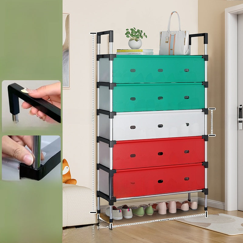 Multilayer Dust Proof Shoe Rack Storage Organizer