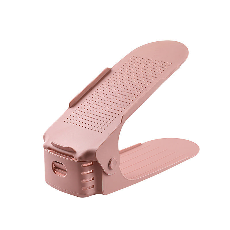 Adjustable Double Layer Shoe Rack