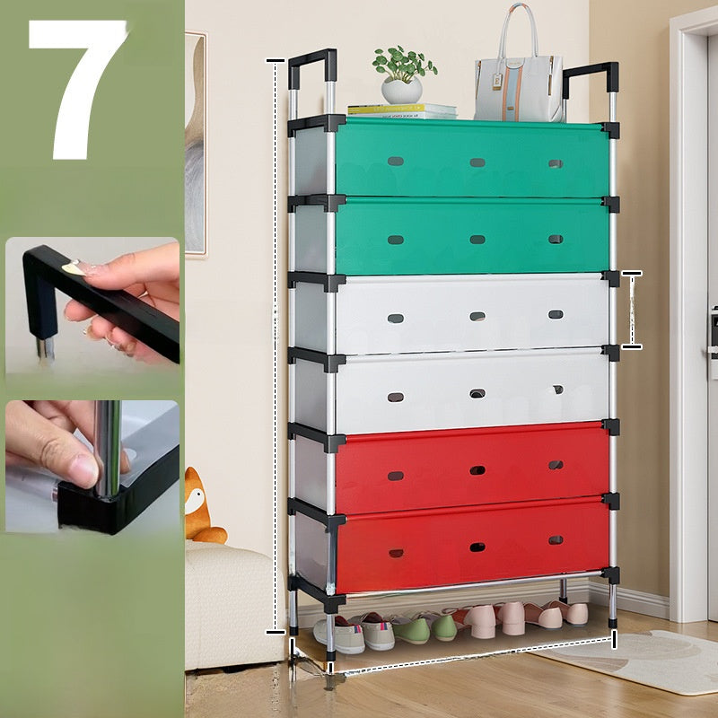 Multilayer Dust Proof Shoe Rack Storage Organizer