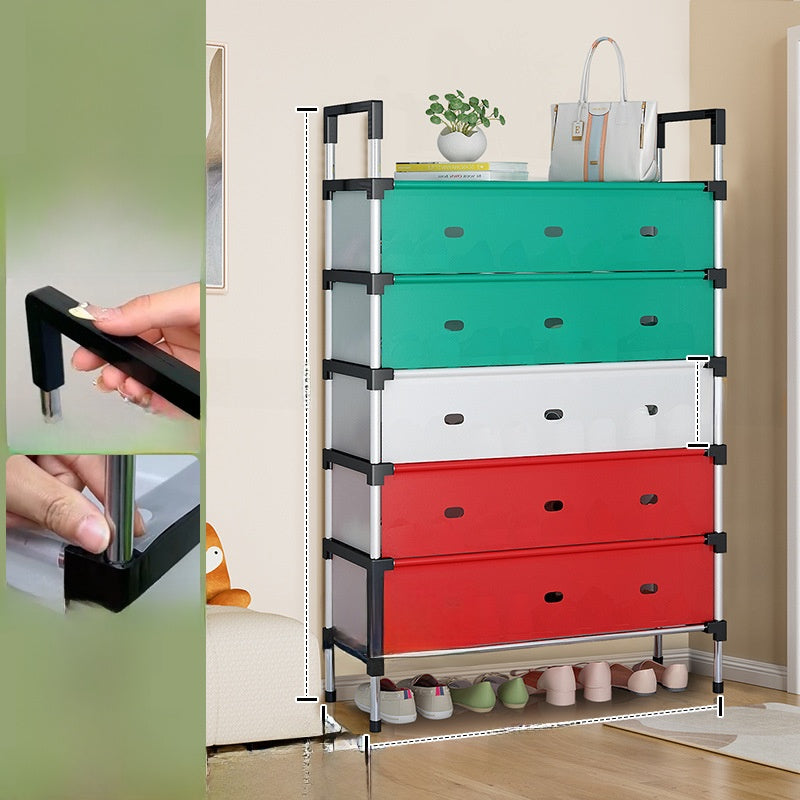 Multilayer Dust Proof Shoe Rack Storage Organizer