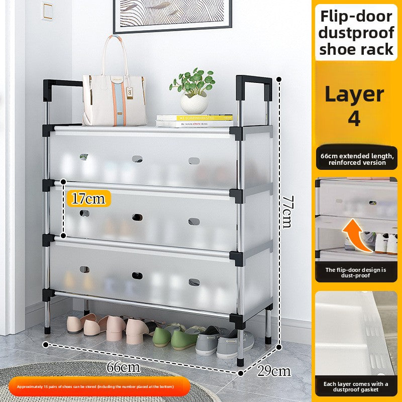 Multilayer Dust Proof Shoe Rack Storage Organizer