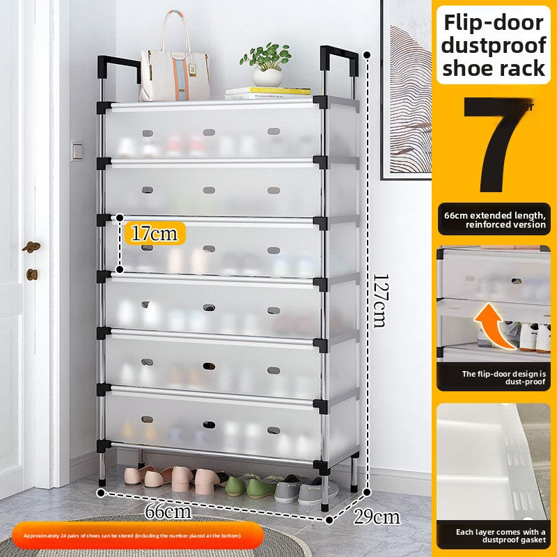 Multilayer Dust Proof Shoe Rack Storage Organizer