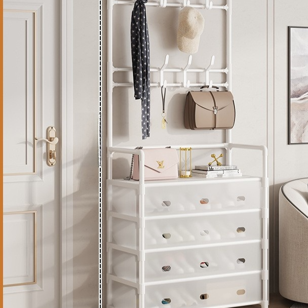 Multilayer Dust Proof Shoe Rack Storage Organizer