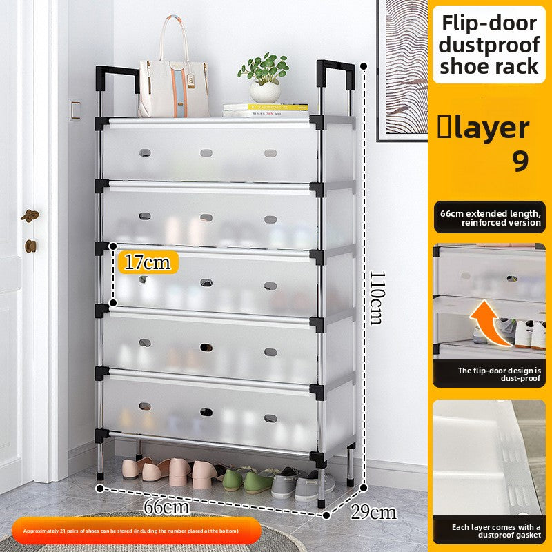 Multilayer Dust Proof Shoe Rack Storage Organizer