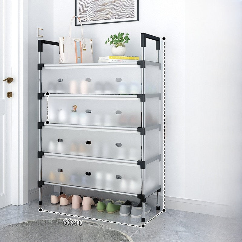 Multilayer Dust Proof Shoe Rack Storage Organizer