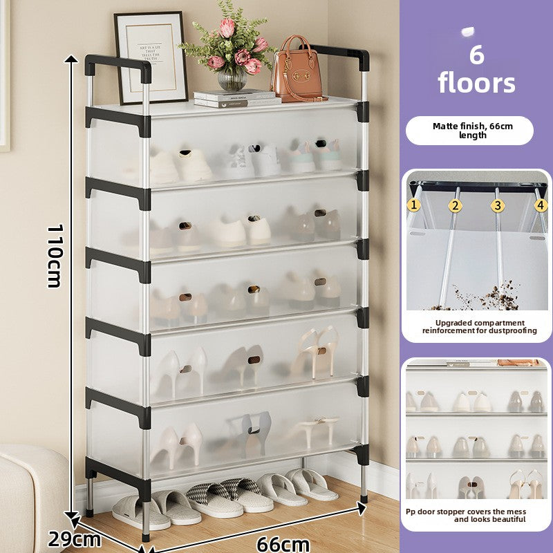 Multilayer Dust Proof Shoe Rack Storage Organizer
