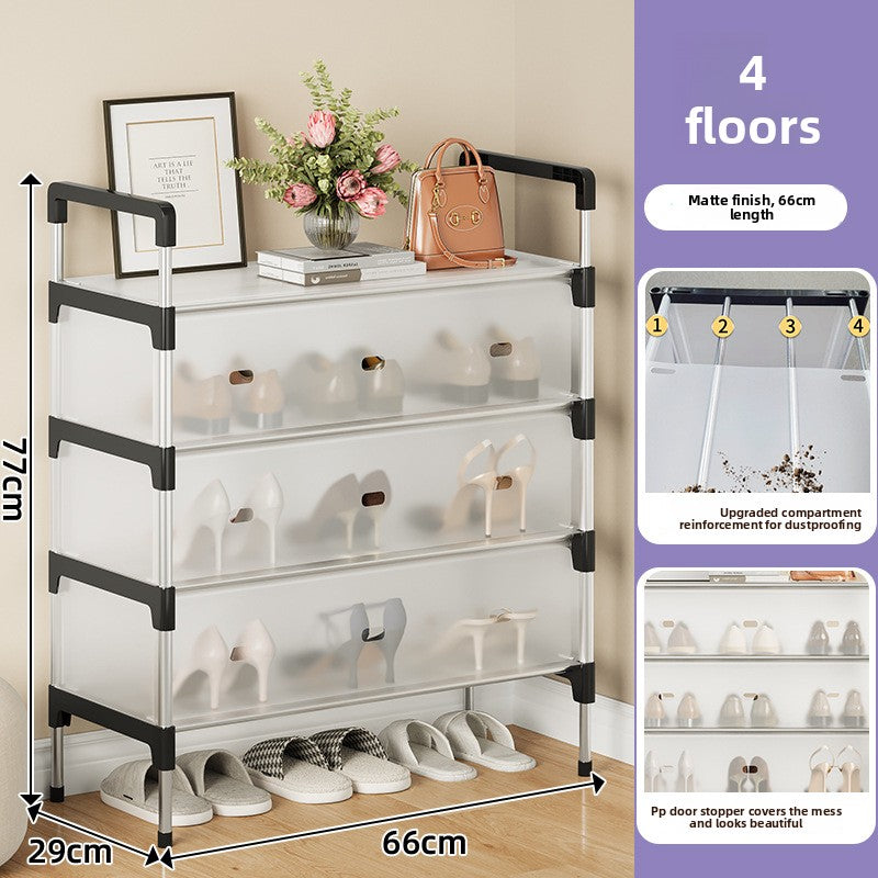 Multilayer Dust Proof Shoe Rack Storage Organizer