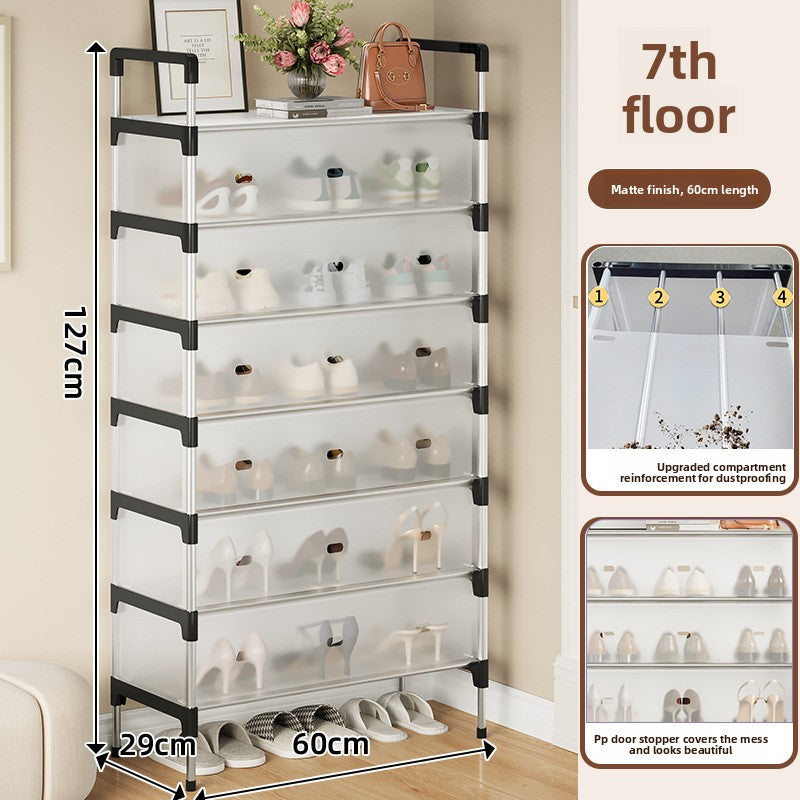Multilayer Dust Proof Shoe Rack Storage Organizer