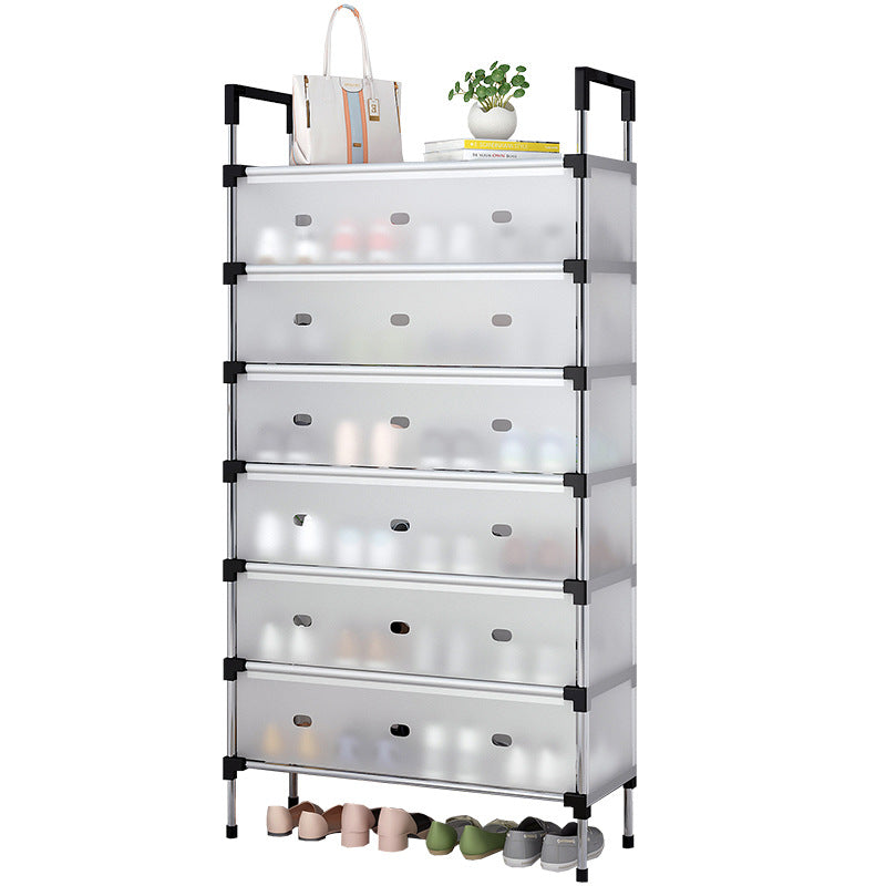 Multilayer Dust Proof Shoe Rack Storage Organizer