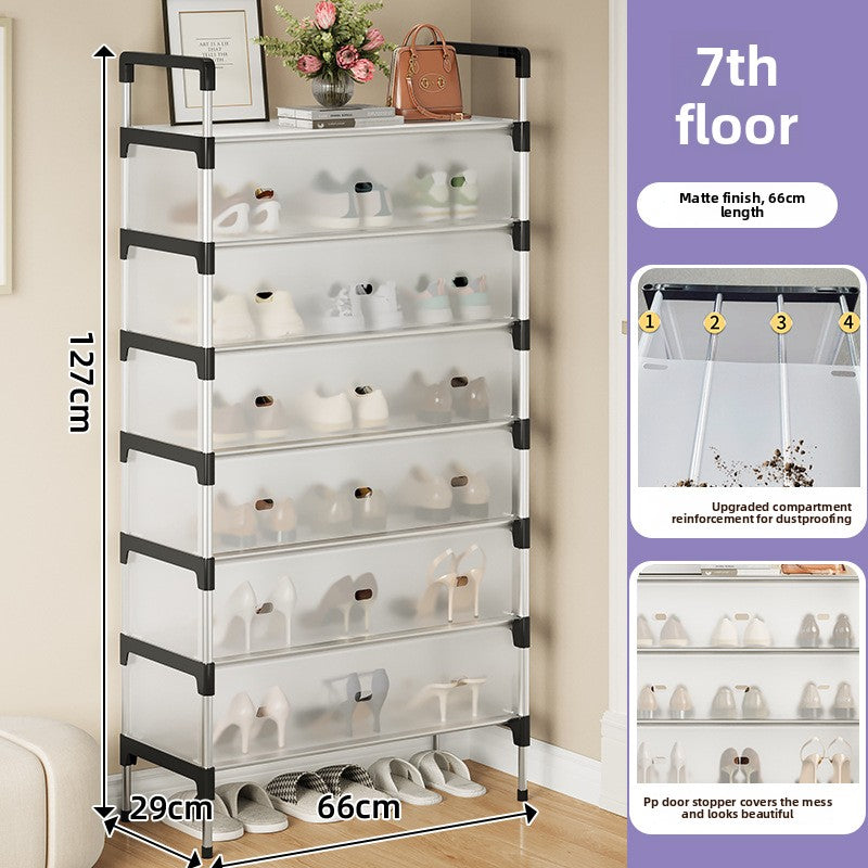 Multilayer Dust Proof Shoe Rack Storage Organizer