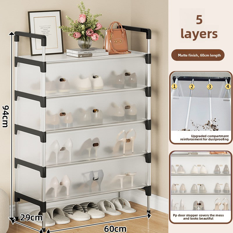 Multilayer Dust Proof Shoe Rack Storage Organizer