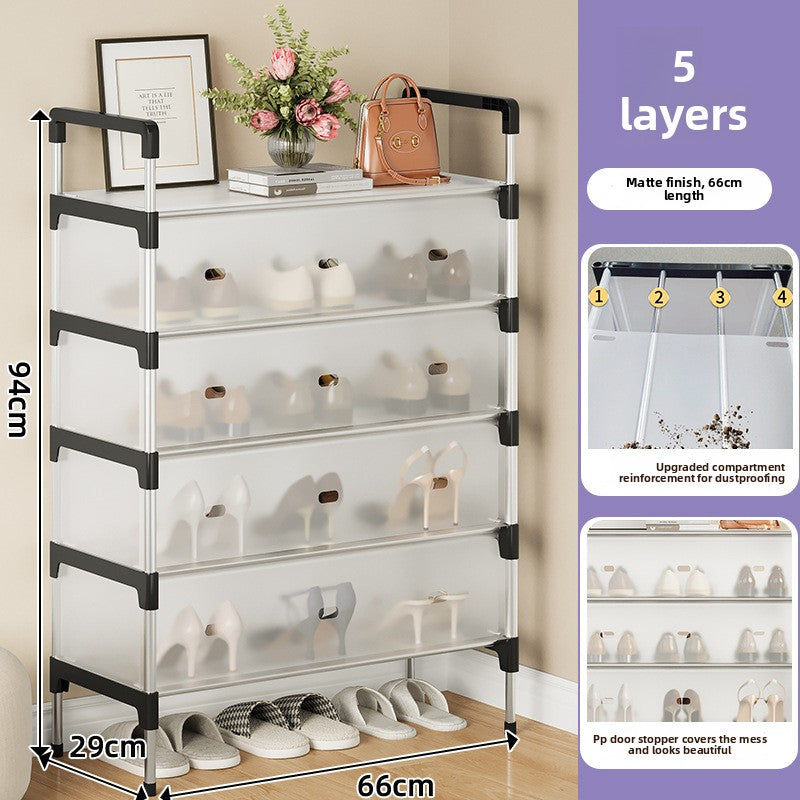 Multilayer Dust Proof Shoe Rack Storage Organizer